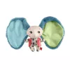 Minkštas žaislas MATTEL Fisher-Price Planet Friends Giant Ear Elephant HKD63, pliušinis drambliukas draugas