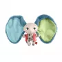 Minkštas žaislas MATTEL Fisher-Price Planet Friends Giant Ear Elephant HKD63, pliušinis drambliukas draugas