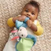 Minkštas žaislas MATTEL Fisher-Price Planet Friends Giant Ear Elephant HKD63, pliušinis drambliukas draugas