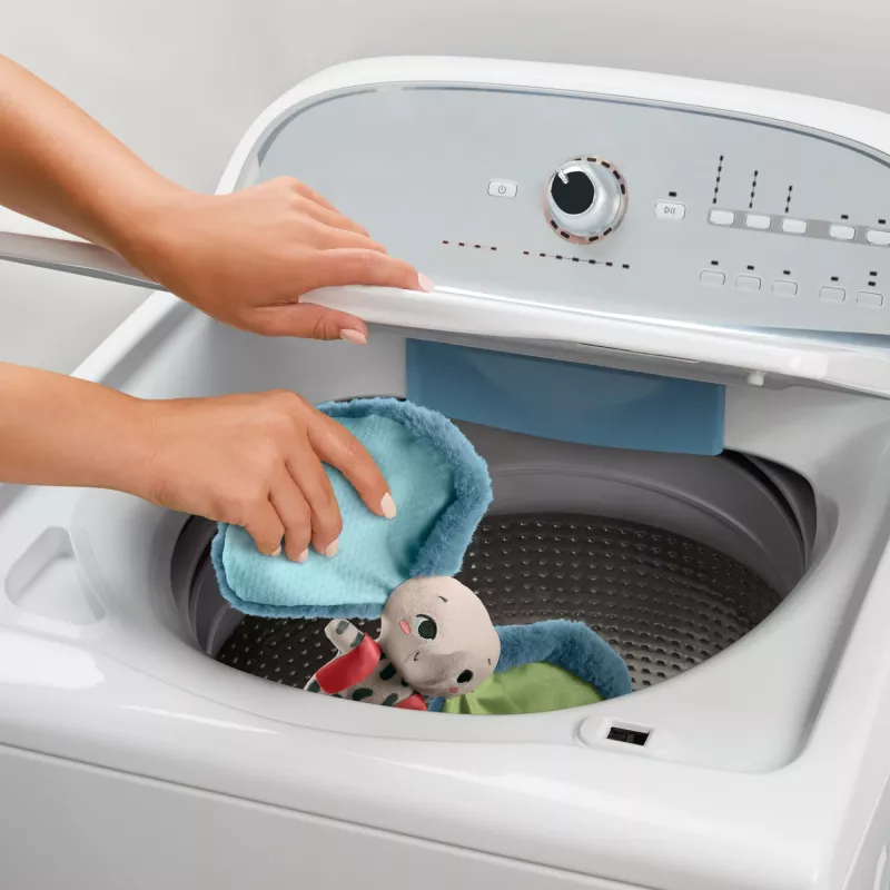 Minkštas žaislas MATTEL Fisher-Price Planet Friends Giant Ear Elephant HKD63, pliušinis drambliukas draugas