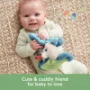 Minkštas žaislas MATTEL Fisher-Price Planet Friends Giant Ear Elephant HKD63, pliušinis drambliukas draugas