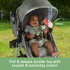 Žaislas Fisher-Price Planet Friends Sea Me Bounce Turtle vėžlys, rekomenduojamas nuo 0 iki 2 metų