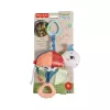 Žaislas Fisher-Price Planet Friends Sea Me Bounce Turtle vėžlys, rekomenduojamas nuo 0 iki 2 metų
