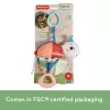 Žaislas Fisher-Price Planet Friends Sea Me Bounce Turtle vėžlys, rekomenduojamas nuo 0 iki 2 metų