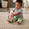 Žaislas Fisher-Price Planet Friends Sea Me Bounce Turtle vėžlys, rekomenduojamas nuo 0 iki 2 metų