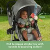 Žaislas Fisher-Price Planet Friends Sea Me Bounce Turtle vėžlys, rekomenduojamas nuo 0 iki 2 metų