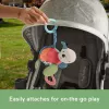 Žaislas Fisher-Price Planet Friends Sea Me Bounce Turtle vėžlys, rekomenduojamas nuo 0 iki 2 metų