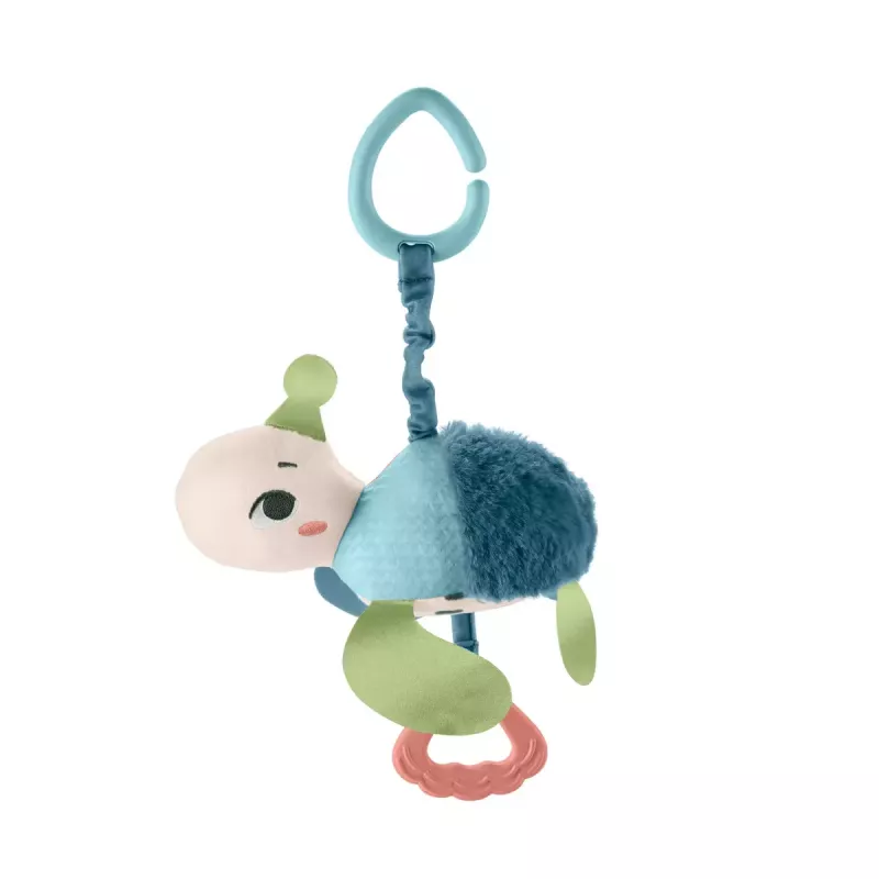 Žaislas Fisher-Price Planet Friends Sea Me Bounce Turtle vėžlys, rekomenduojamas nuo 0 iki 2 metų