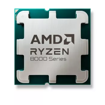 AMD Ryzen 5 8400F 4.70 GHz - 6 branduoliai - Socket AM5 - 22 MB talpykla - 65 W - BOX