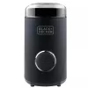 Kavos malūnėlis Black & Decker BXCG150E – 150 W, 50 g talpa, nerūdijančio plieno peiliukai, mygtuko valdymas