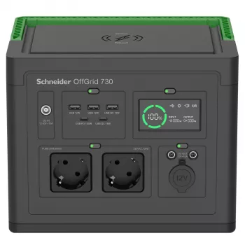 APC PPS730-GR nešiojama elektrinė stotelė Li-Ion 995 W 6,4 kg