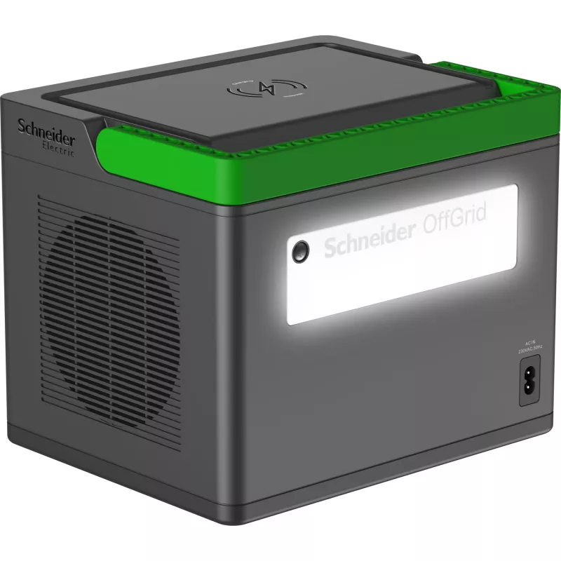 APC PPS730-GR nešiojama elektrinė stotelė Li-Ion 995 W 6,4 kg