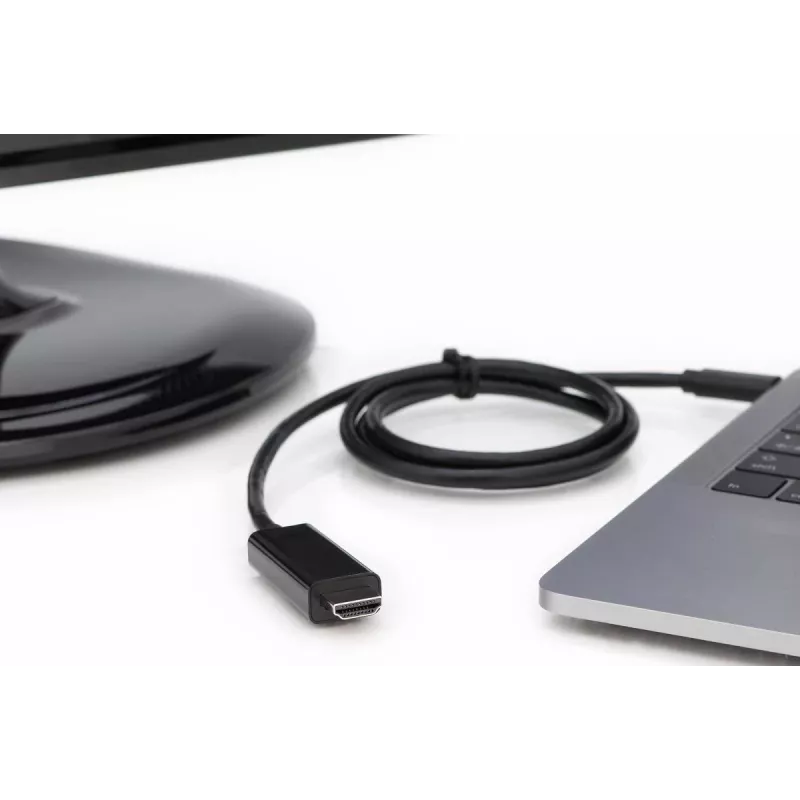 DIGITUS USB Type-C Gen2 į HDMI-A adapterinis kabelis - 5m