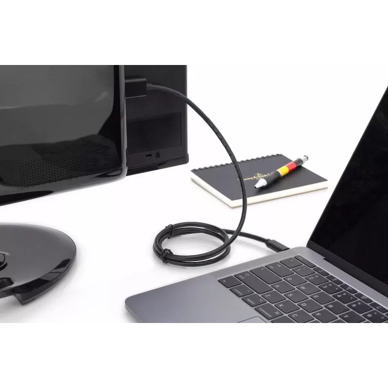 DIGITUS USB Type-C Gen2 į HDMI-A adapterinis kabelis - 5m