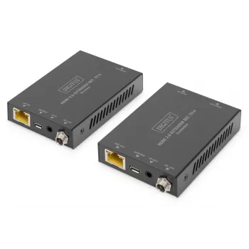 DIGITUS HDMI 2.0 prailgintuvų rinkinys 70 m 4K/60Hz 18 Gbps HDCP 2.2 HDR PoC