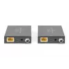 DIGITUS HDMI 2.0 prailgintuvų rinkinys 70 m 4K/60Hz 18 Gbps HDCP 2.2 HDR PoC