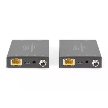 DIGITUS HDMI 2.0 prailgintuvų rinkinys 70 m 4K/60Hz 18 Gbps HDCP 2.2 HDR PoC