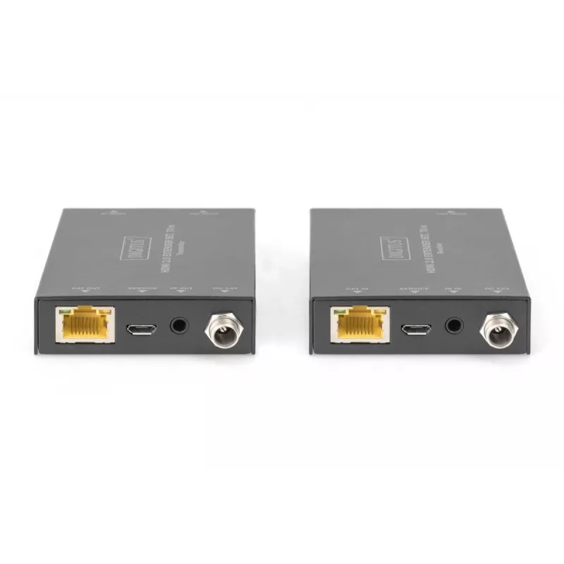 DIGITUS HDMI 2.0 prailgintuvų rinkinys 70 m 4K/60Hz 18 Gbps HDCP 2.2 HDR PoC