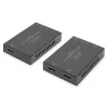 DIGITUS HDMI 2.0 prailgintuvų rinkinys 70 m 4K/60Hz 18 Gbps HDCP 2.2 HDR PoC