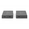 DIGITUS HDMI 2.0 prailgintuvų rinkinys 70 m 4K/60Hz 18 Gbps HDCP 2.2 HDR PoC