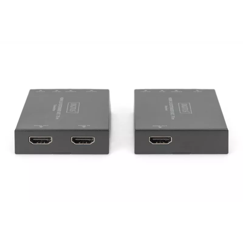 DIGITUS HDMI 2.0 prailgintuvų rinkinys 70 m 4K/60Hz 18 Gbps HDCP 2.2 HDR PoC