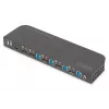DIGITUS KVM jungiklis 4x1 DP DP/HDMI išvestis USB 4Kx2K 60Hz