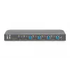 DIGITUS KVM jungiklis 4x1 DP DP/HDMI išvestis USB 4Kx2K 60Hz