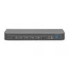 DIGITUS KVM jungiklis 4x1 DP DP/HDMI išvestis USB 4Kx2K 60Hz