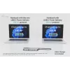 i-tec Metal USB-C Nano 3x Display Dock, 2x HDMI 1x USB-C vaizdo išvestis su Power Delivery 140 W + Universalus 140 W įkroviklis