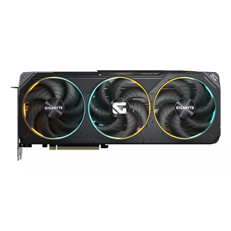 GIGABYTE GeForce RTX 5070 GAMING OC 12G vaizdo plokštė – 12 GB GDDR7, 192 bit, PCI-E 5.0, 2625 MHz taktinis dažnis, 3x DP 2.1a, 1x HDMI 2.1b, NVIDIA DLSS 4, GV-N5070GAMING OC-12GD