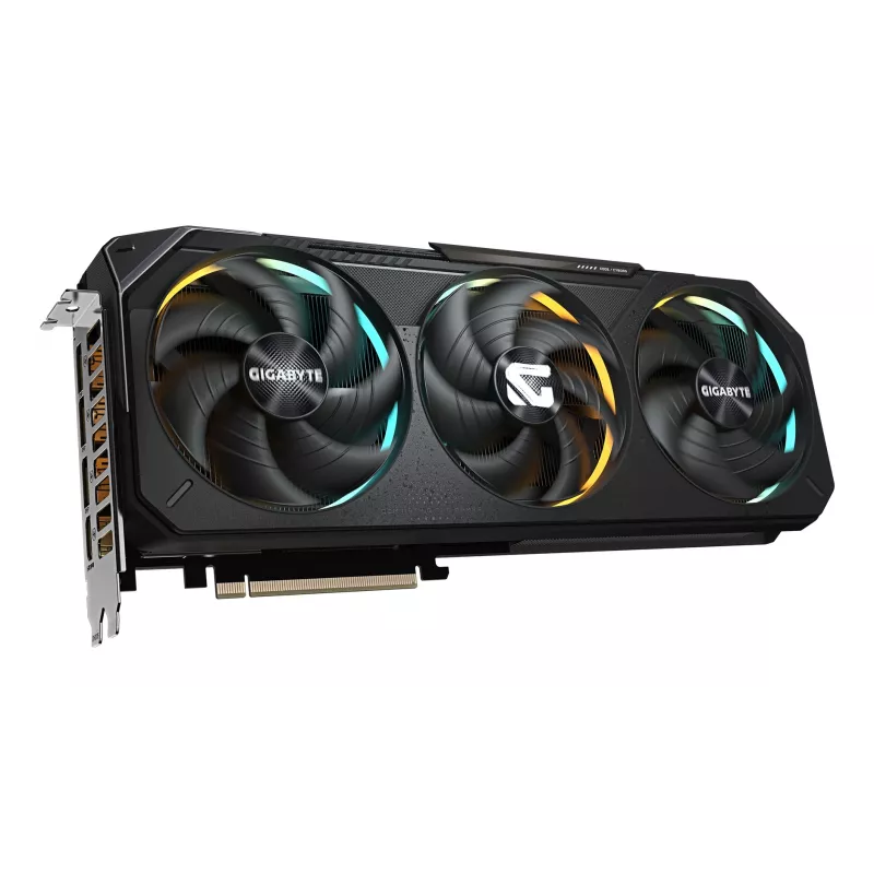 GIGABYTE GeForce RTX 5070 GAMING OC 12G vaizdo plokštė – 12 GB GDDR7, 192 bit, PCI-E 5.0, 2625 MHz taktinis dažnis, 3x DP 2.1a, 1x HDMI 2.1b, NVIDIA DLSS 4, GV-N5070GAMING OC-12GD