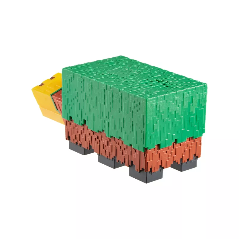 Minecraft Sniffer veiksmo figūrėlė su žaidimo garsais, 3,25 colio rinktinė kolekcinė figūrėlė
