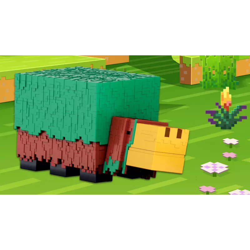 Minecraft Sniffer veiksmo figūrėlė su žaidimo garsais, 3,25 colio rinktinė kolekcinė figūrėlė