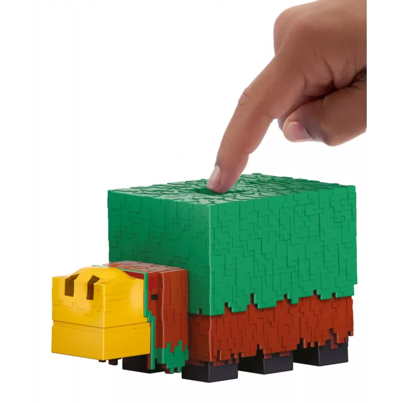 Minecraft Sniffer veiksmo figūrėlė su žaidimo garsais, 3,25 colio rinktinė kolekcinė figūrėlė