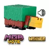 Minecraft Sniffer veiksmo figūrėlė su žaidimo garsais, 3,25 colio rinktinė kolekcinė figūrėlė