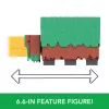 Minecraft Sniffer veiksmo figūrėlė su žaidimo garsais, 3,25 colio rinktinė kolekcinė figūrėlė