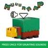 Minecraft Sniffer veiksmo figūrėlė su žaidimo garsais, 3,25 colio rinktinė kolekcinė figūrėlė
