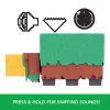 Minecraft Sniffer veiksmo figūrėlė su žaidimo garsais, 3,25 colio rinktinė kolekcinė figūrėlė