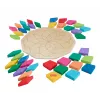 Medinis mandalinis galvosūkis Fisher-Price HXT94, 40 detalių