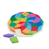 Medinis mandalinis galvosūkis Fisher-Price HXT94, 40 detalių