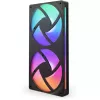 Ventiliatorius NZXT RF-U24HF-B1 120mm 500-2400 RPM Juodas