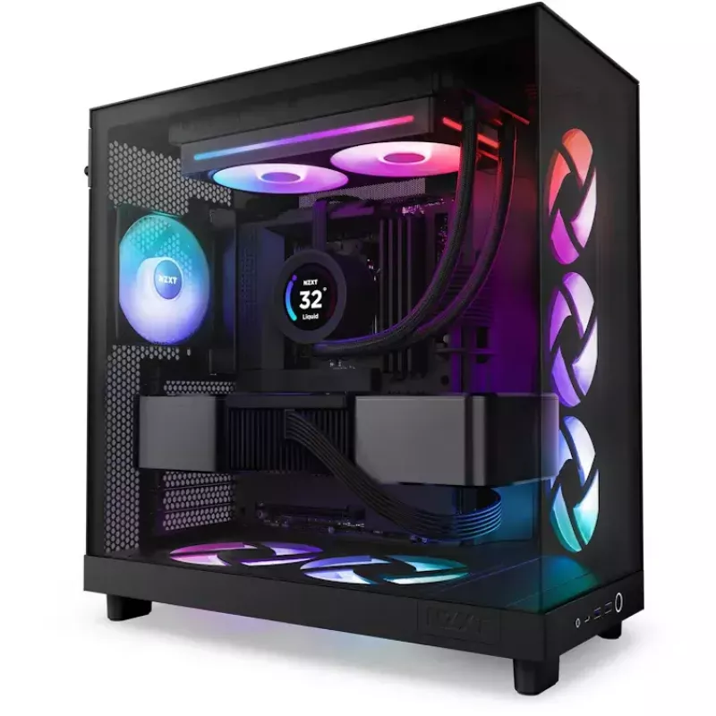 Ventiliatorius NZXT RF-U24HF-B1 120mm 500-2400 RPM Juodas