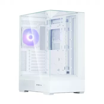 PC korpusas Zalman P40 Prism White Midi Tower