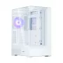 PC korpusas Zalman P40 Prism White Midi Tower