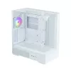 PC korpusas Zalman P40 Prism White Midi Tower
