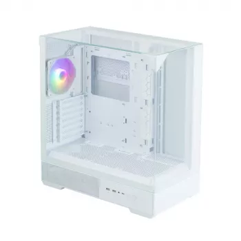 PC korpusas Zalman P40 Prism White Midi Tower
