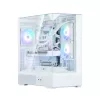 PC korpusas Zalman P40 Prism White Midi Tower