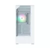 PC korpusas Zalman P40 Prism White Midi Tower