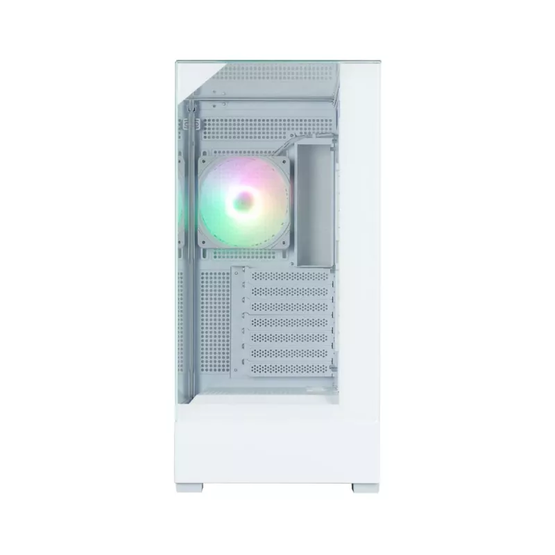 PC korpusas Zalman P40 Prism White Midi Tower