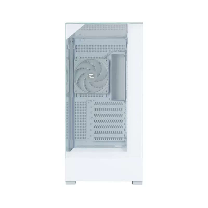 PC korpusas Zalman P40 Prism White Midi Tower